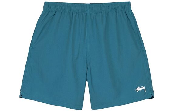 Stussy Stock Water Short Logo