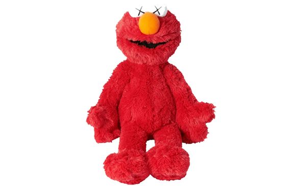 UNIQLO x KAWS Elmo
