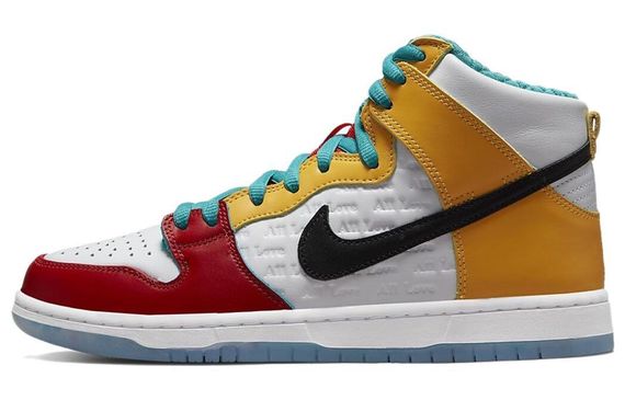 FroSkate x Nike Dunk SB pro qs all love,no hate