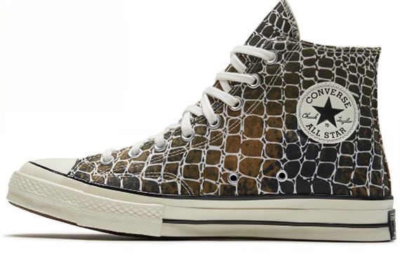 Converse Animal Print Chuck 1970s