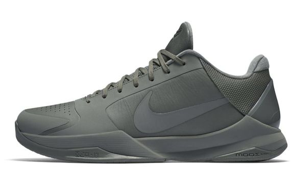 Nike Zoom Kobe 5 Black Mamba Collection Fade to Black 5