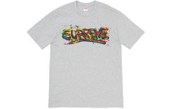 Supreme SS20 Week 1 Paint Logo Tee Logo T