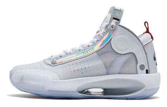 Jordan Air Jordan 34 White Iridescent