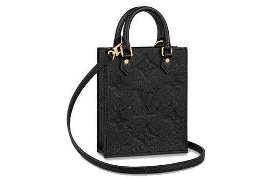 LOUIS VUITTON Petit Sac Plat Tote