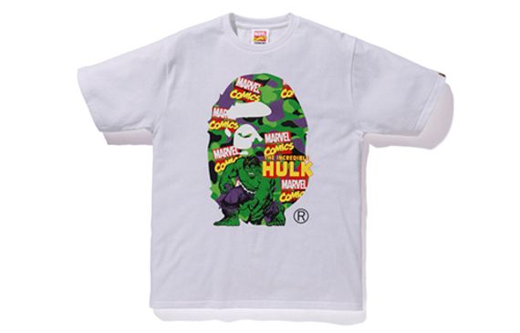 A BATHING APE x MARVEL/ T