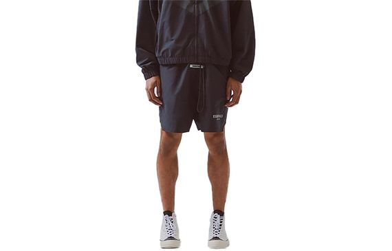 Fear of God Essentials FW19 Nylon Active Shorts Black