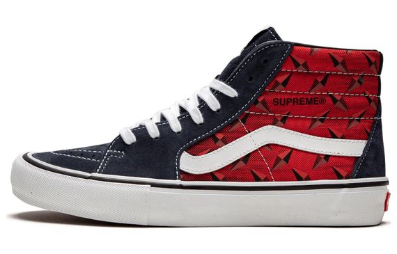 Supreme x Vans SK8 Diamond Plate Collection