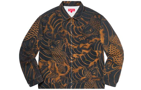 Supreme SS20 Week 14 Waves Work Jacket