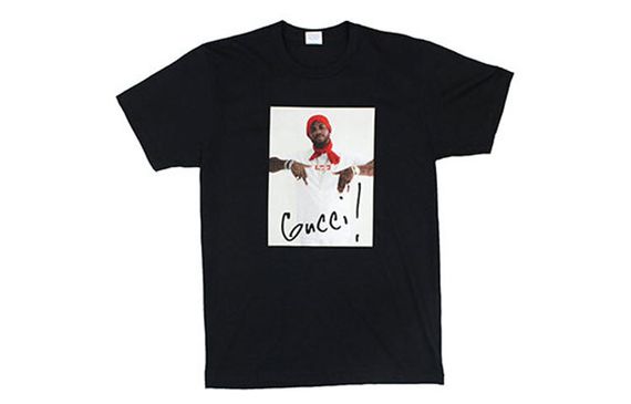 Supreme FW16 Gucci Mane Tee Black T