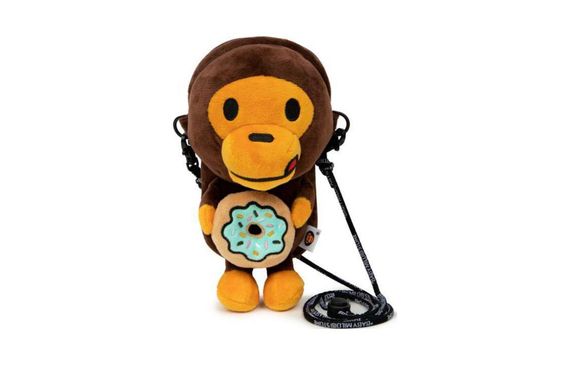 A BATHING APE Baby Milo Logo /