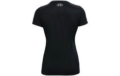 Under Armour Velocity Solid Crew Logo T