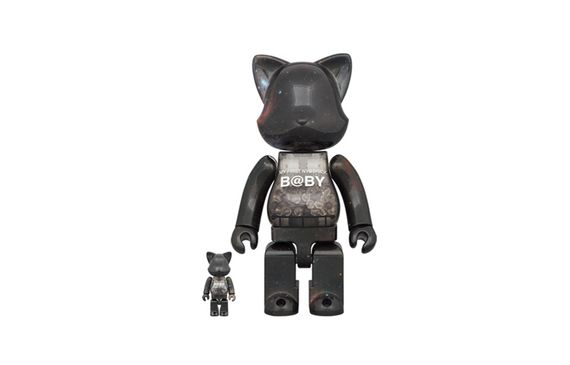 BE@RBRICK 400%100% NY@BRICK MY FIRST B@BY SPACE Ver. 11 6.5cm/26cm