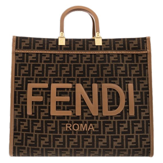 FENDI Sunshine Logo Tote