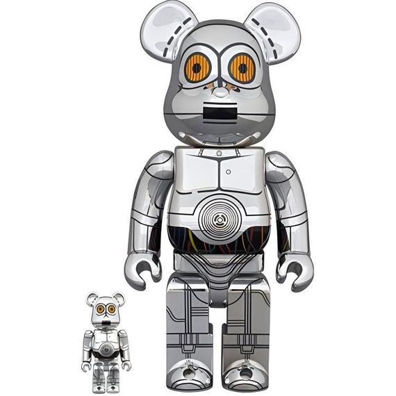 BE@RBRICK TC-14(TM) 100%+400% 7cm/28cm