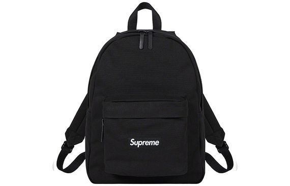 Supreme FW20 Week 5 Canvas Backpack Logo /