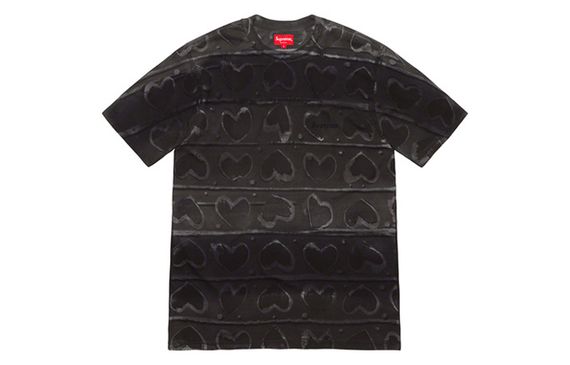 Supreme FW19 Week 3 Hearts Dyed S/S Top T
