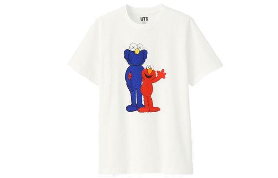 UNIQLO x Sesame Street X UNIQLO kaws T