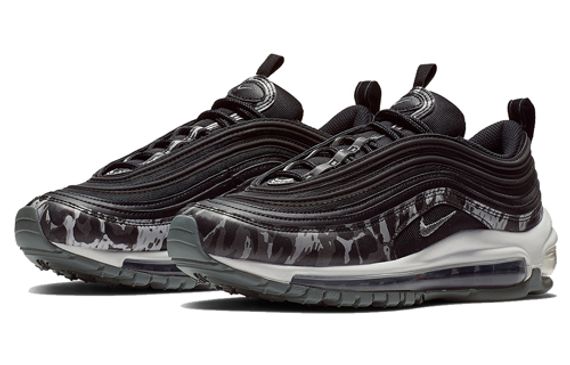 Nike Air Max 97 Camo Black Cool Grey (W)