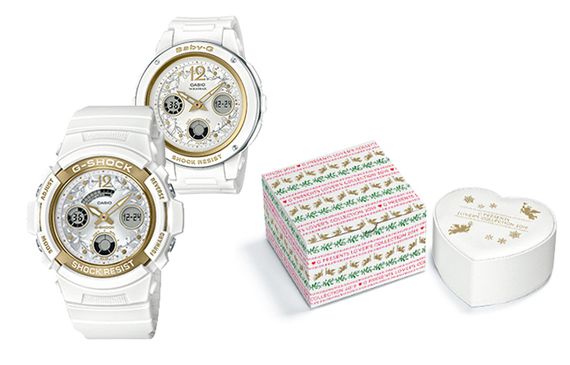 CASIO G-SHOCK &amp; BABY-G LOV-19A-7APR