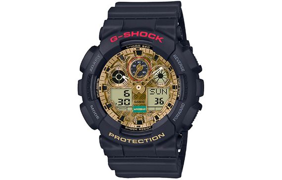CASIO G-SHOCK 200 GA-100TMN-1A