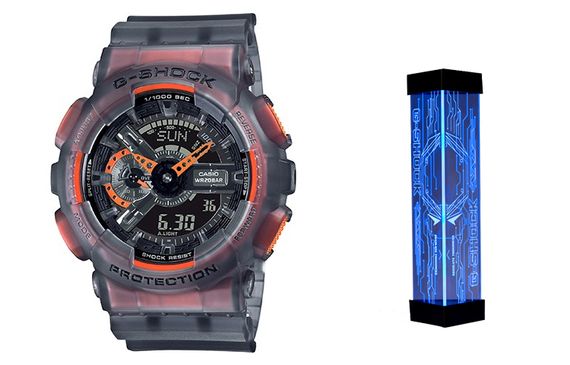 CASIO G-SHOCK 200 GA-110LS-1APRE
