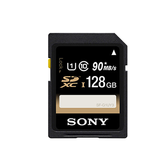 SONY 128GB SD SF-G1UY3 UY UHS-I 4K
