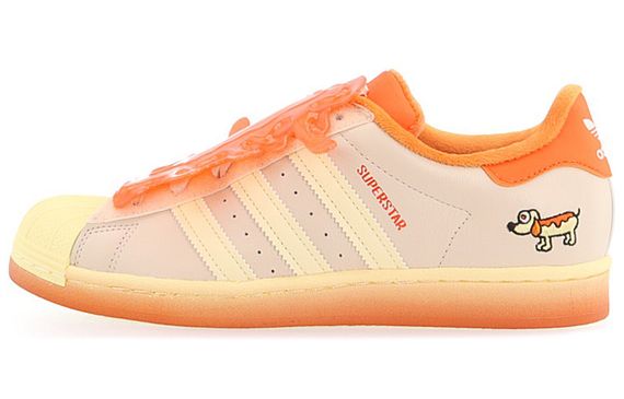 Melting sadness x adidas originals Superstar messy