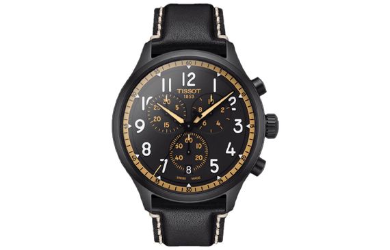 TISSOT 100 45mm T116.617.36.052.02