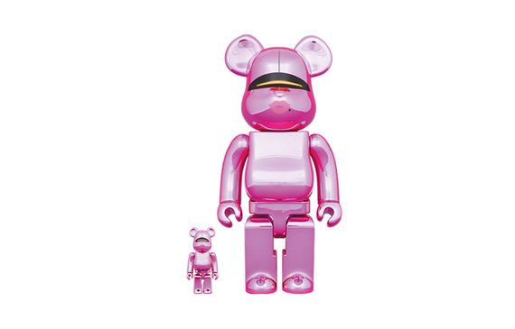 BE@RBRICK x /HajimeSorayama 2G 100%400%