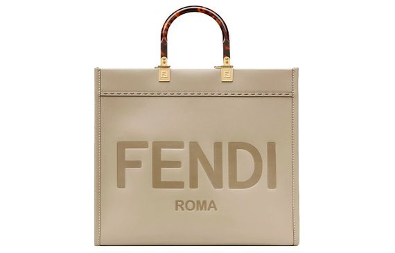 FENDI Sunshine Logo Tote