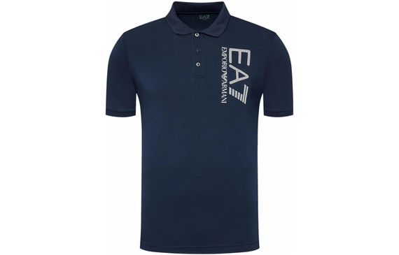 EMPORIO ARMANI EA7 SS22 Logo Polo