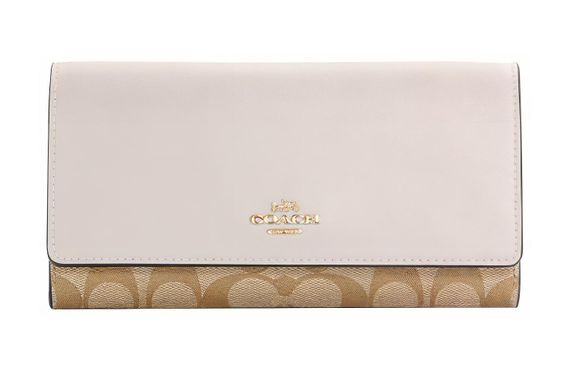 COACH Trifold Wallet 17