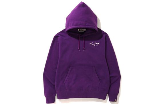 BAPE Relaxed Pullover Logo