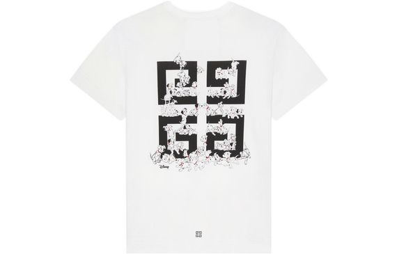GIVENCHY GIVENCHY x Disney FW22 101 Logo T