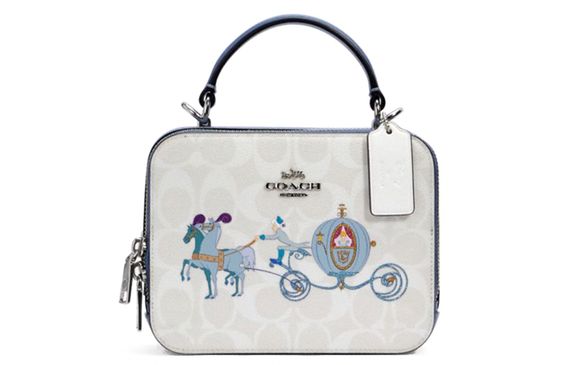 COACH × Disney BOX CROSSBODY 18 /