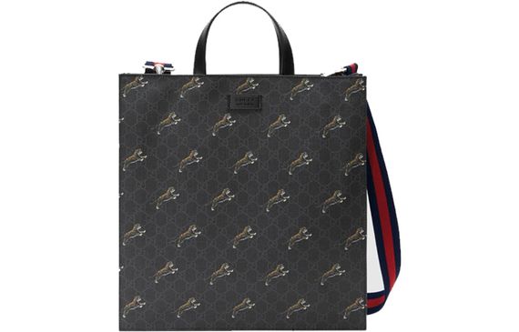 GUCCI Logo Tote