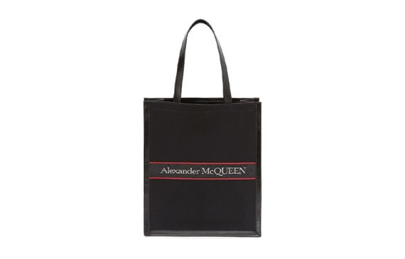 Alexander McQueen Logo Tote