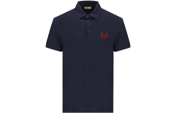 Valentino SS23 Logo Polo