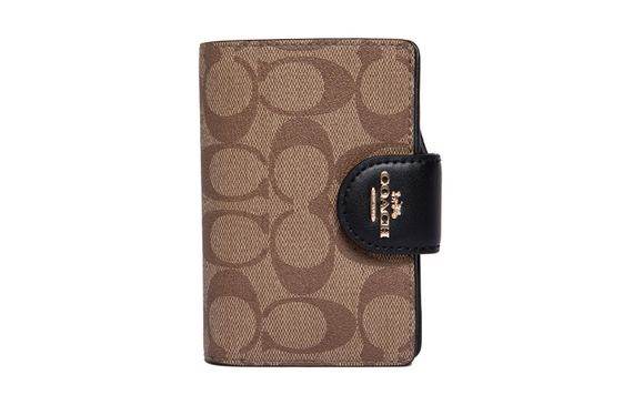 COACH Corner Zip /