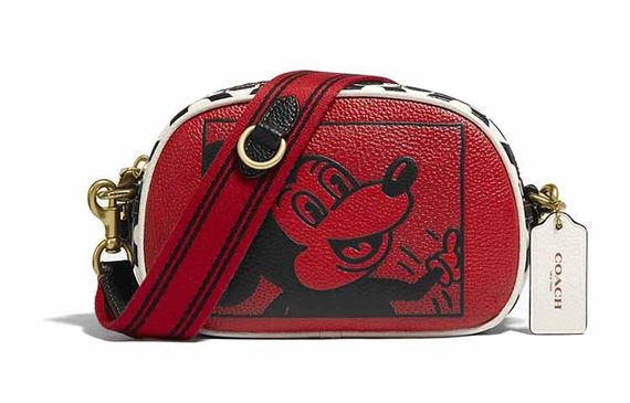COACH x Disney x Keith Haring Camera 19