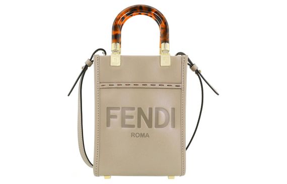 FENDI SunshineLogo Tote