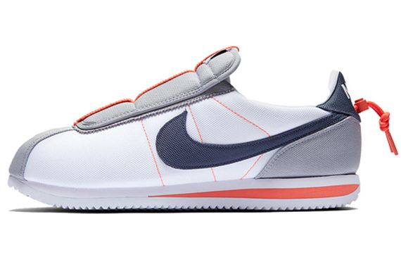 Kendrick x Nike Cortez Basic Slip Kendrick Lamar White