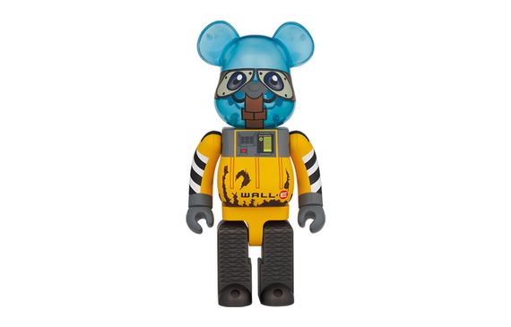 BE@RBRICK 1000%400% WALL·E 28cm/70cm