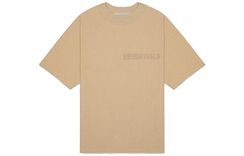 Fear of God Essentials SS Tee Sand Logo T