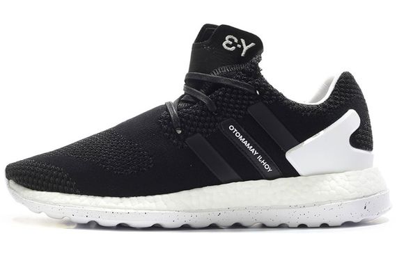 Y-3 Pure Boost ZG Knit Black