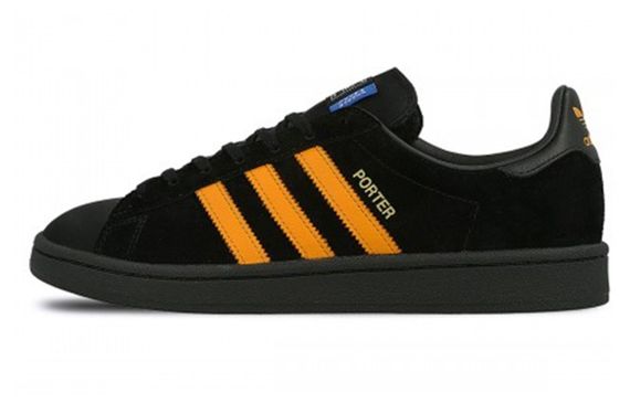 Adidas originals CAMPUS 00s Porter Black Orange