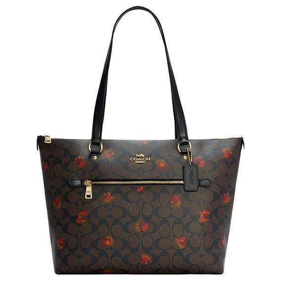 COACH Gallery 32 PVC Tote