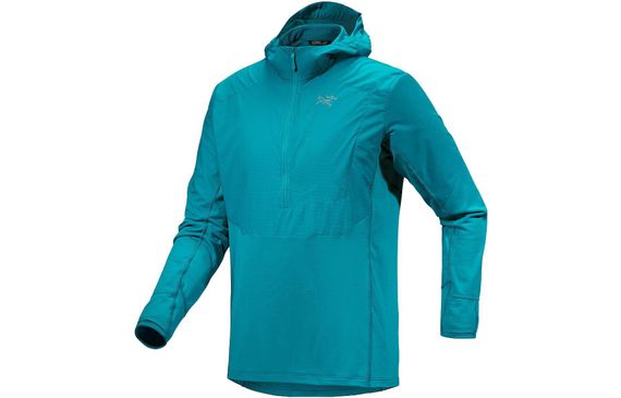Arcteryx Delta Hybrid Hoody Logo