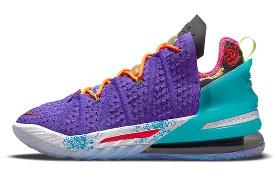 Nike Lebron 18 EP &quot;Psychic Purple&quot; 18 TPU