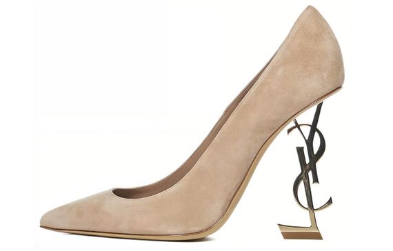 SAINT LAURENT Sue Suede Pump 11.5cm